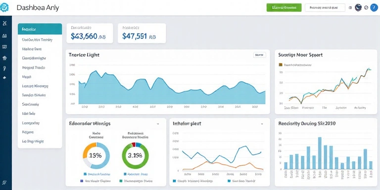 Website analytics dashboard showing cookie usage
