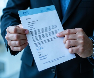 Secure document signing interface