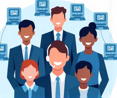 Support team illustration